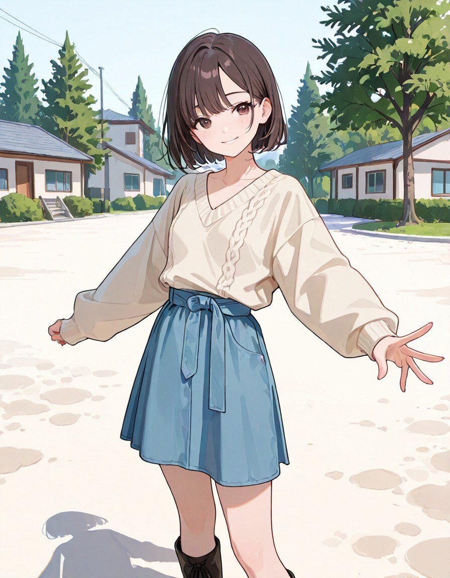 広場 | の人気AIイラスト・グラビア