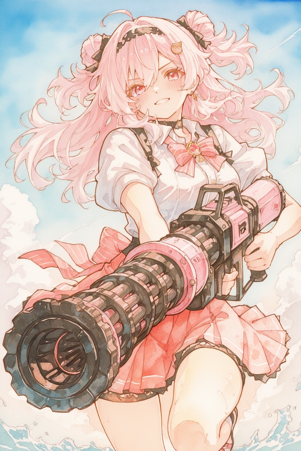 覚悟しなさい！