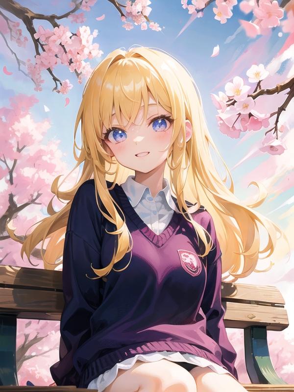 桜綺麗だね♪