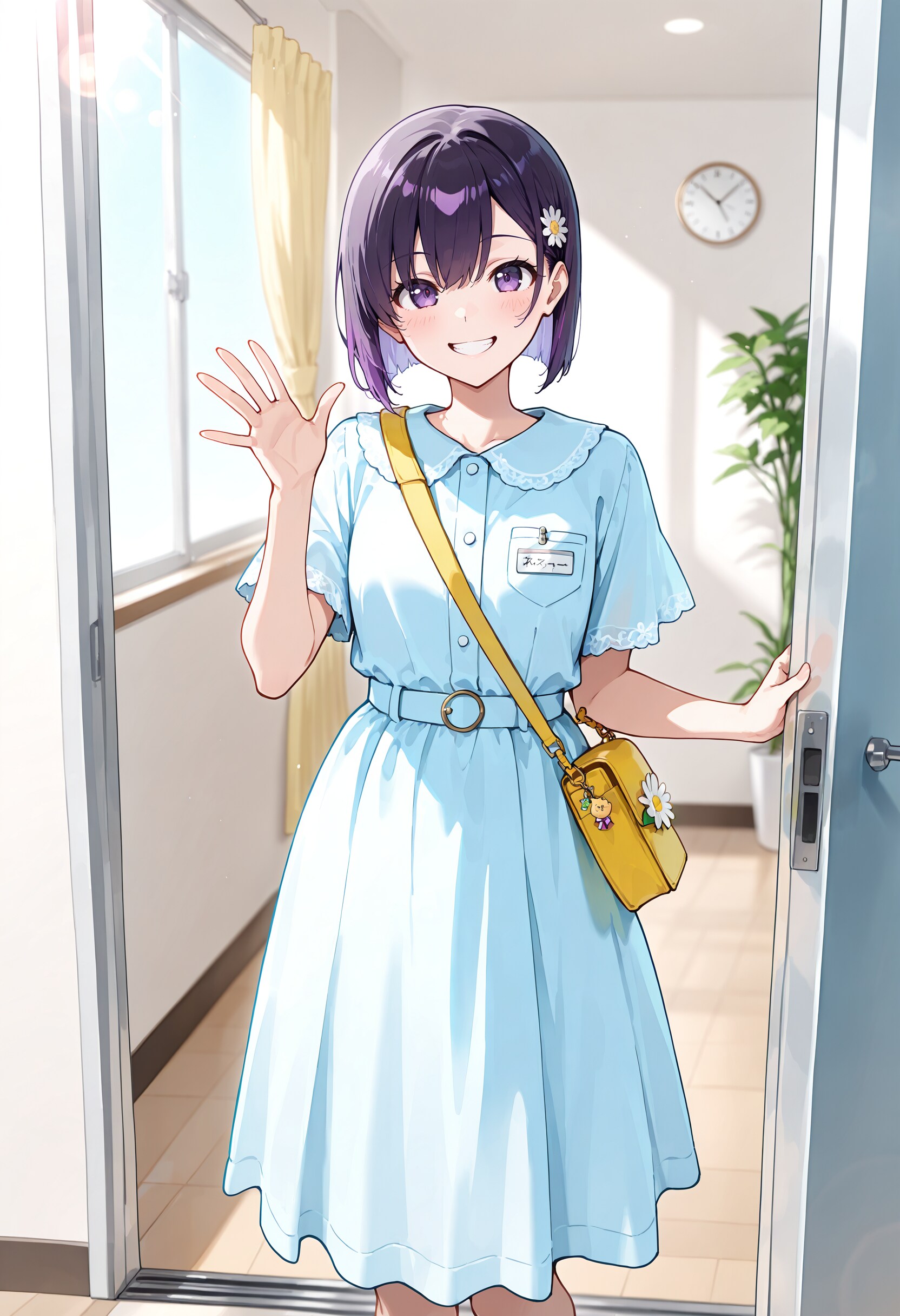 ひまりのお出迎え