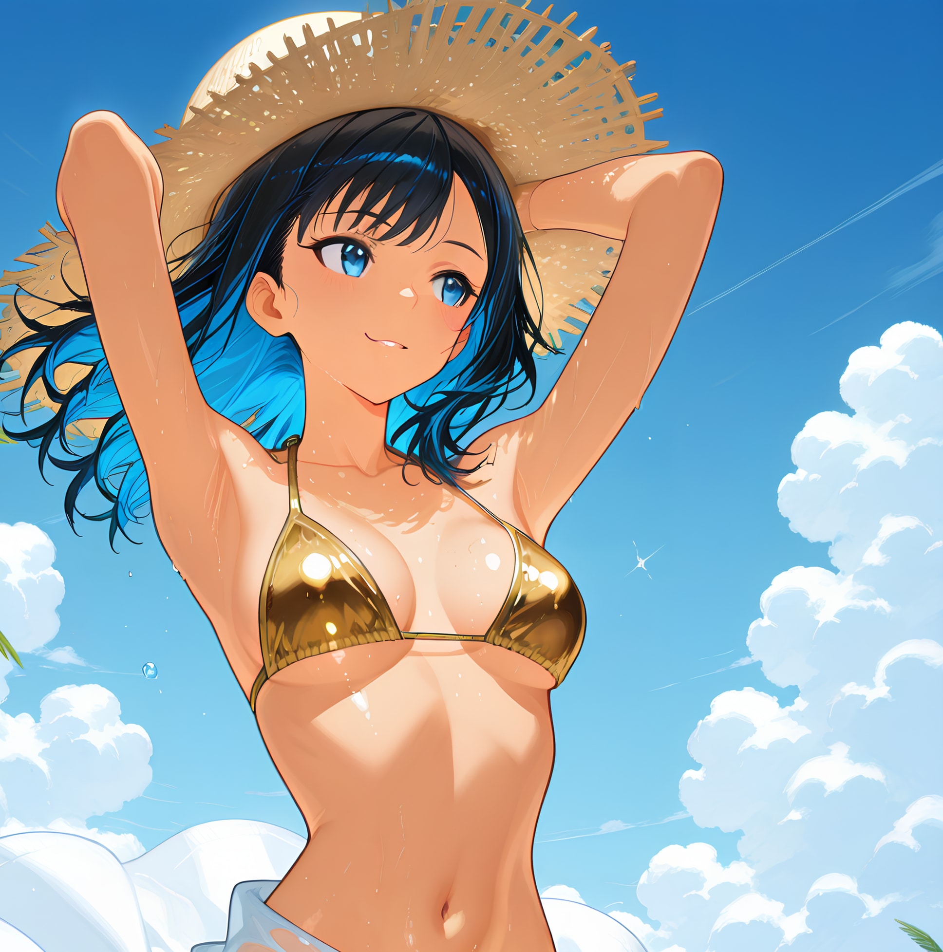 いい風ね～