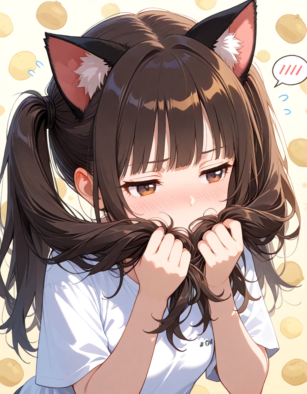 ツインテール化