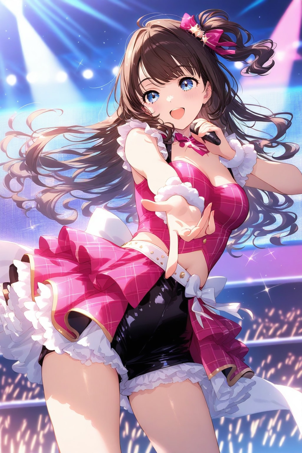 美少女アイドル | の人気AIイラスト・グラビア