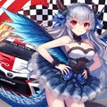 レースクイーンドラゴン娘とトヨタ車[Race Queen Dragon Girl and Toyota car.] 8枚目