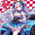 レースクイーンドラゴン娘とトヨタ車[Race Queen Dragon Girl and Toyota car.] 10枚目