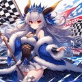 レースクイーンドラゴン娘とトヨタ車[Race Queen Dragon Girl and Toyota car.] 6枚目