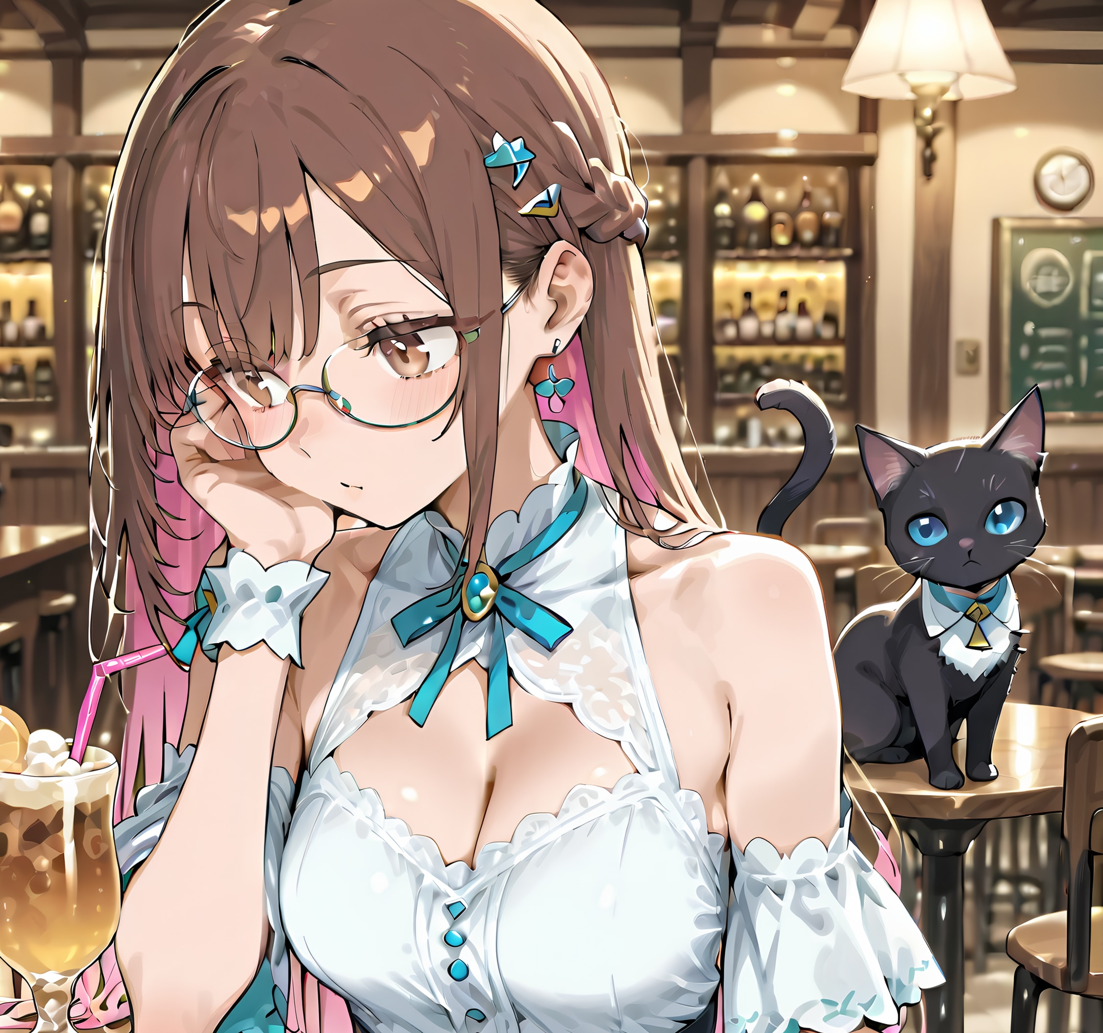 (ほぼ全モデル+α) 初夏のスナップ 18 (看板猫)