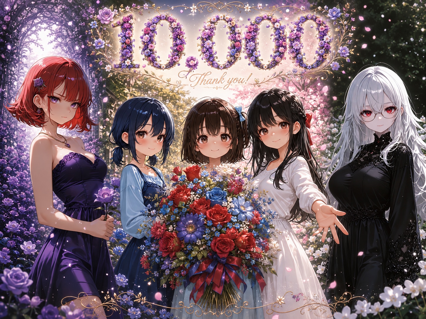 10,000いいねありがとう！✨
