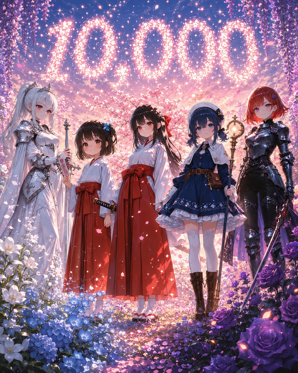 10,000いいねありがとう！✨