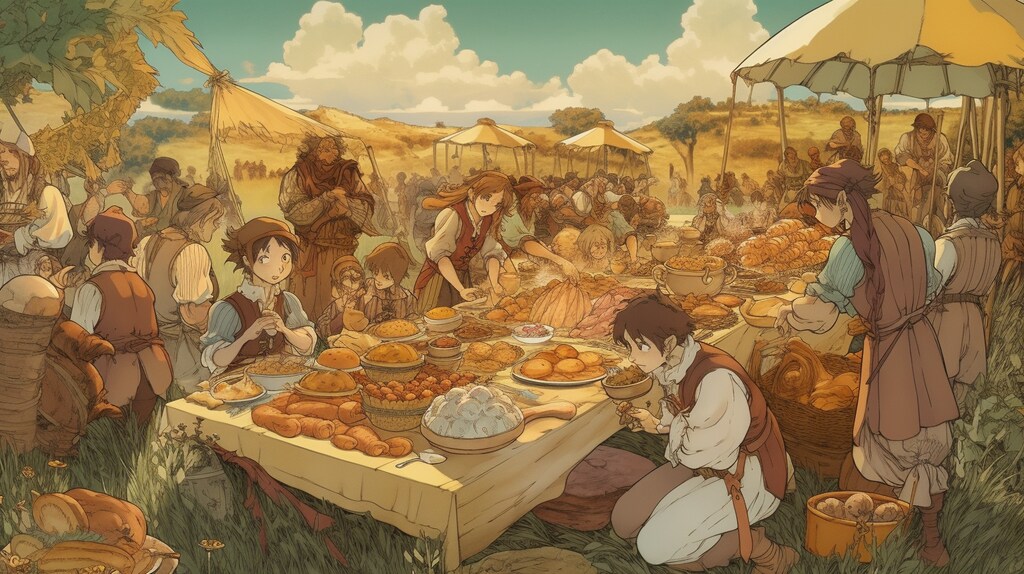 【食祭】レスランドのパン祭り