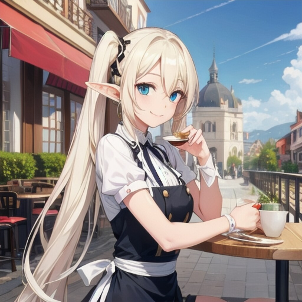 カフェテラス