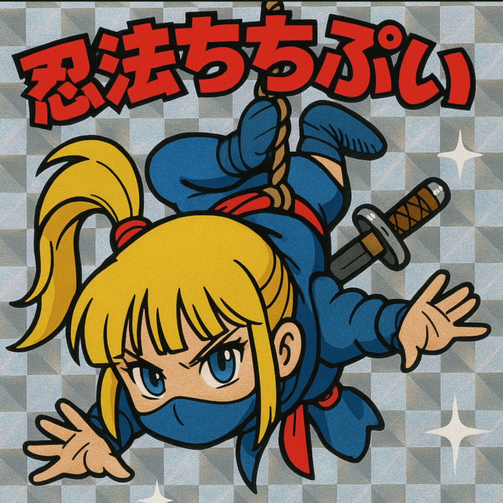 ★びっくりくノ一