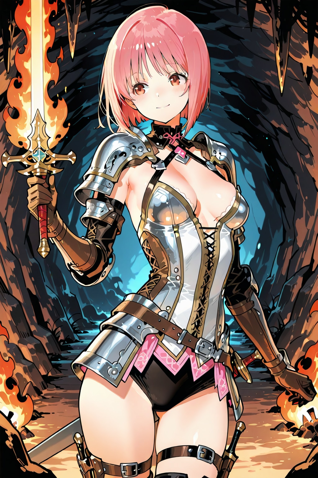 フレイムソードゲット〜