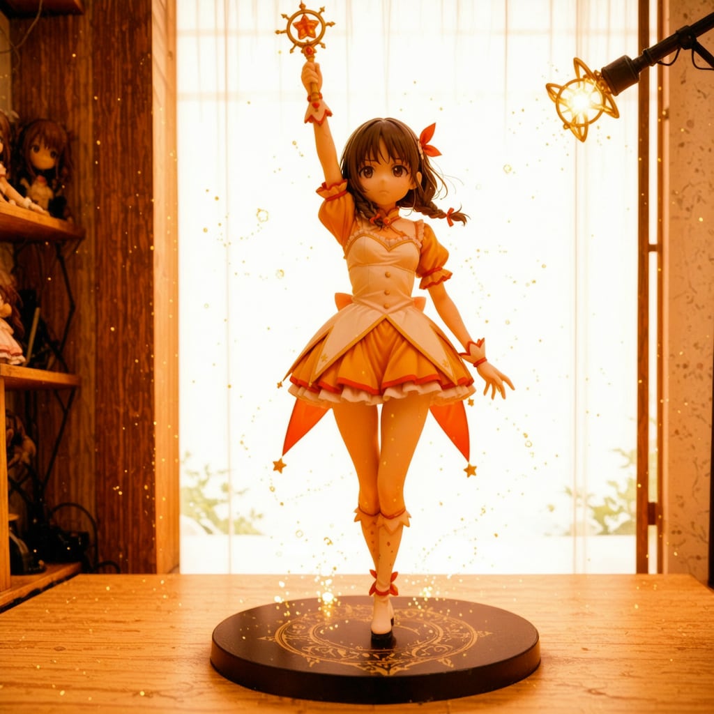 魔法少女フィギュア