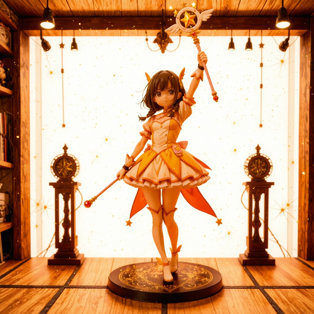 魔法少女フィギュア