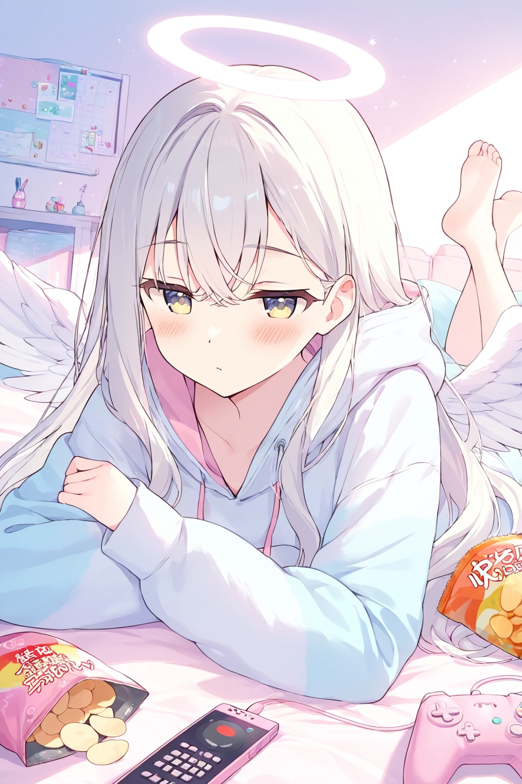 駄天使。人間界に染まってしまった・・・