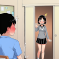 「お、なにー…してるの？」 7枚目