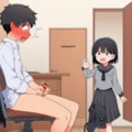 「お、なにー…してるの？」 2枚目