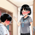 「お、なにー…してるの？」 9枚目