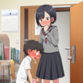 「お、なにー…してるの？」 5枚目