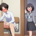 「お、なにー…してるの？」 11枚目