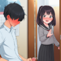 「お、なにー…してるの？」 6枚目