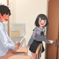 「お、なにー…してるの？」 8枚目