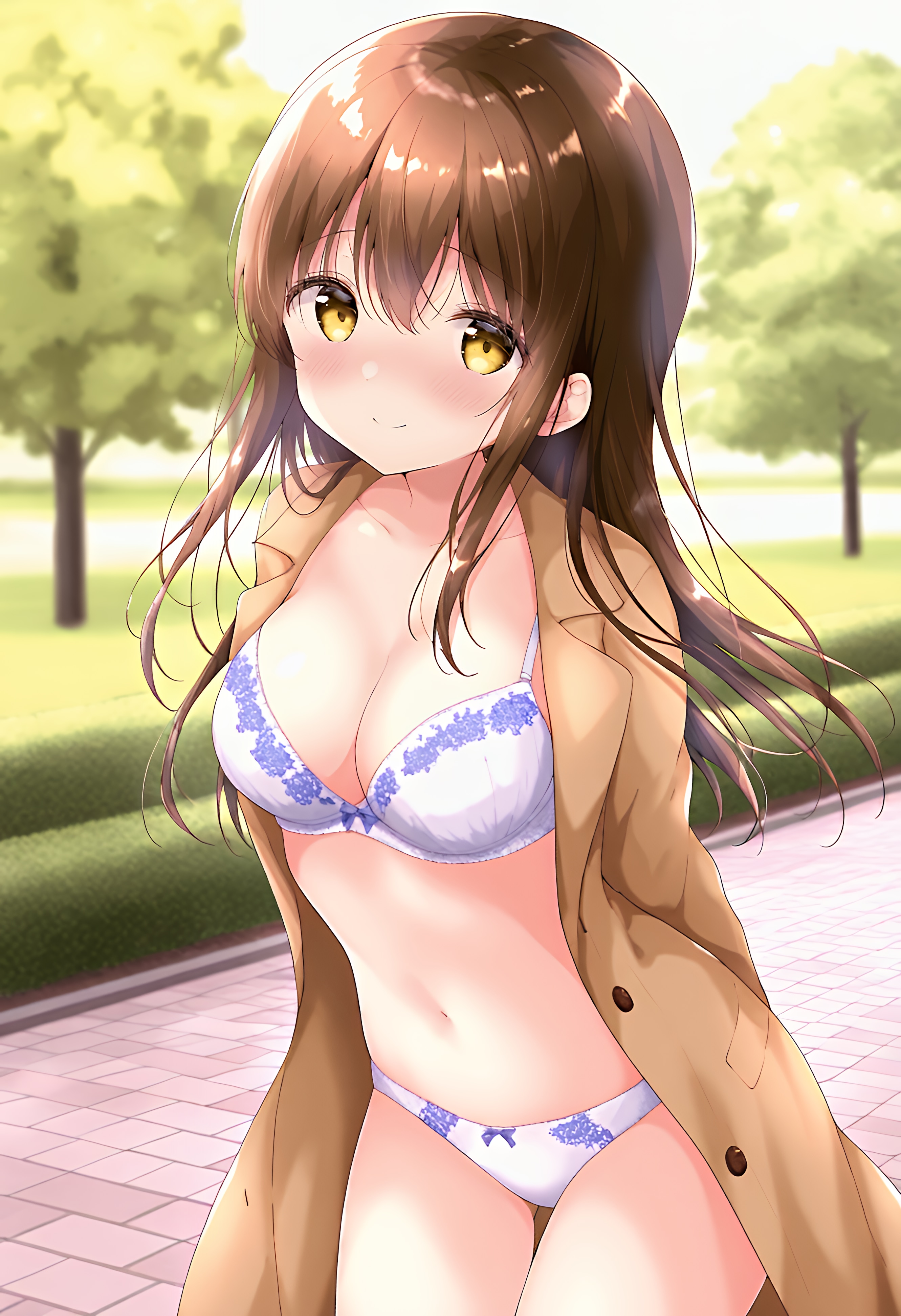 ドキドキ公園散歩