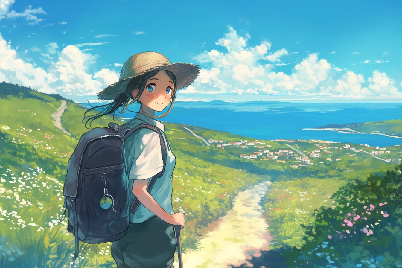 旅する少女162
