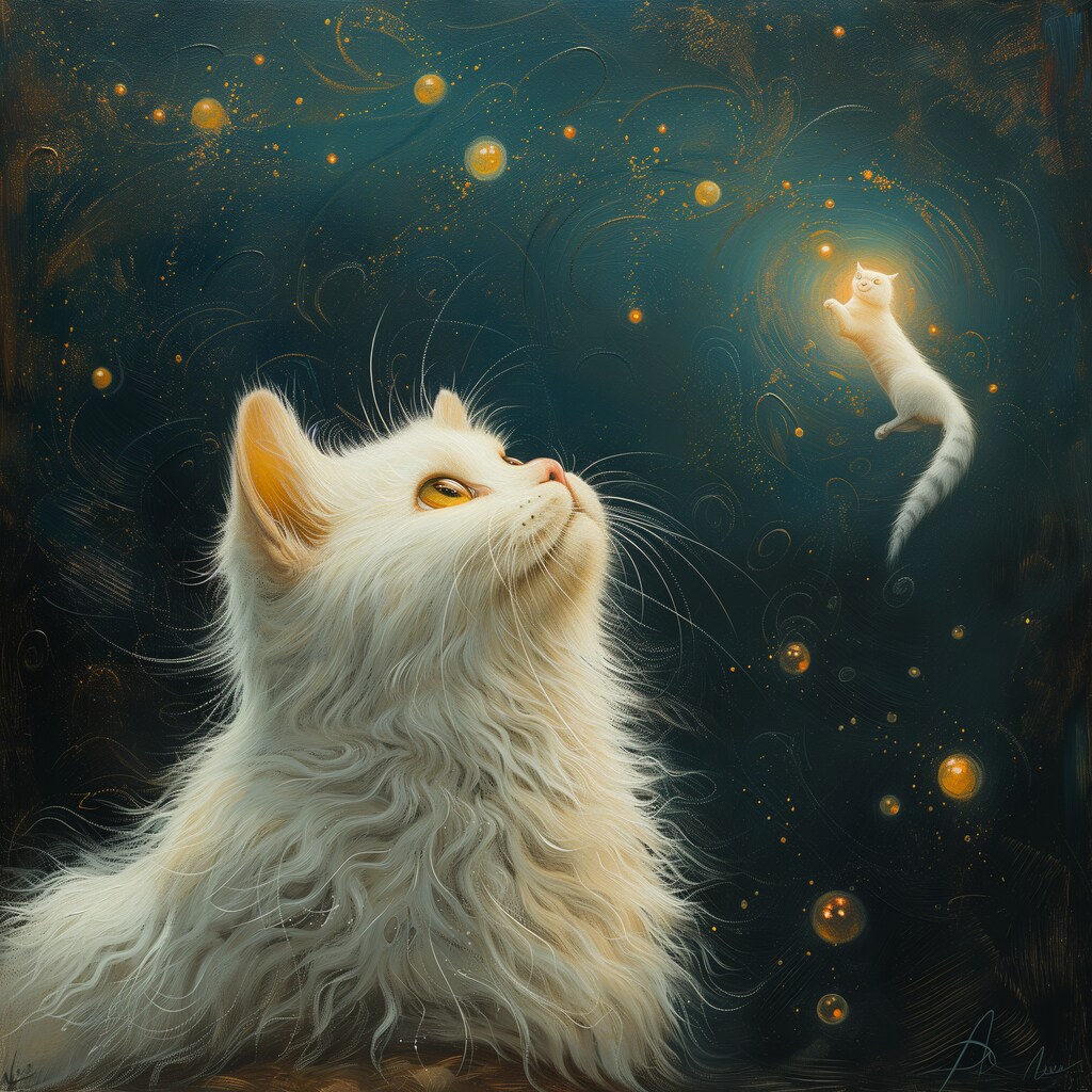 論文：猫による情報汚染と精神の変化について