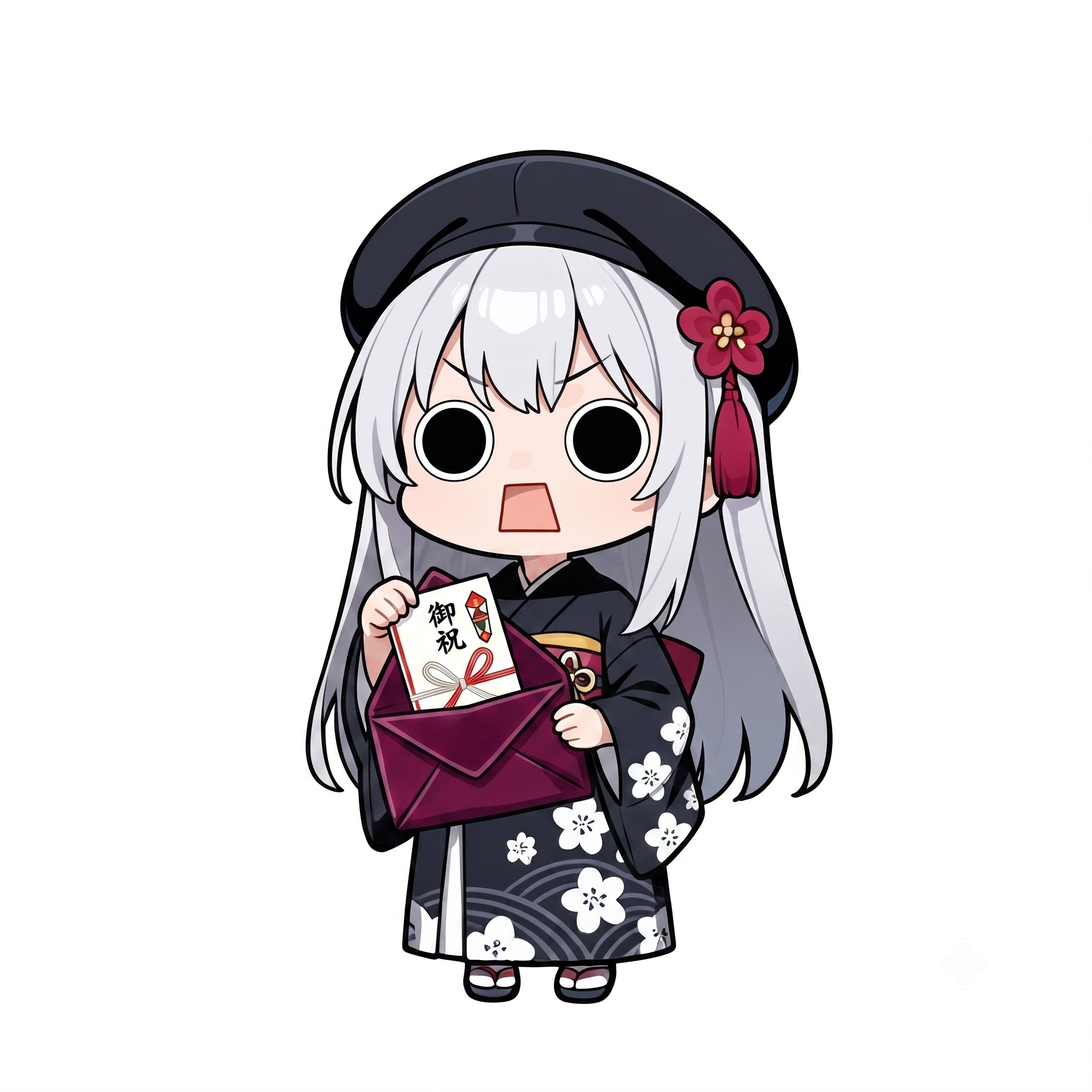 袱紗と御祝儀えらいこっちゃ嬢