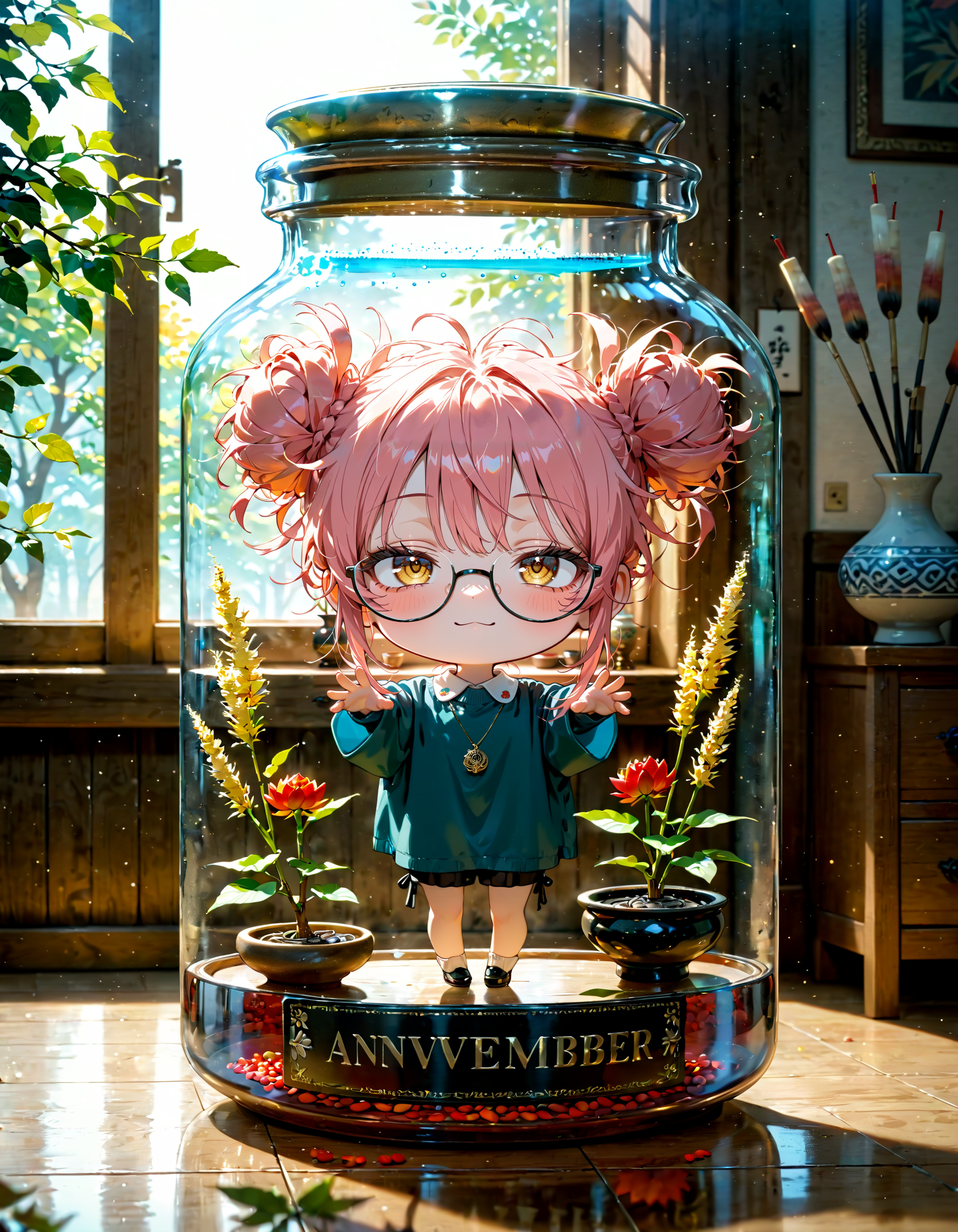 今日は何の日？　お香文化の日 | の人気AIイラスト・グラビア