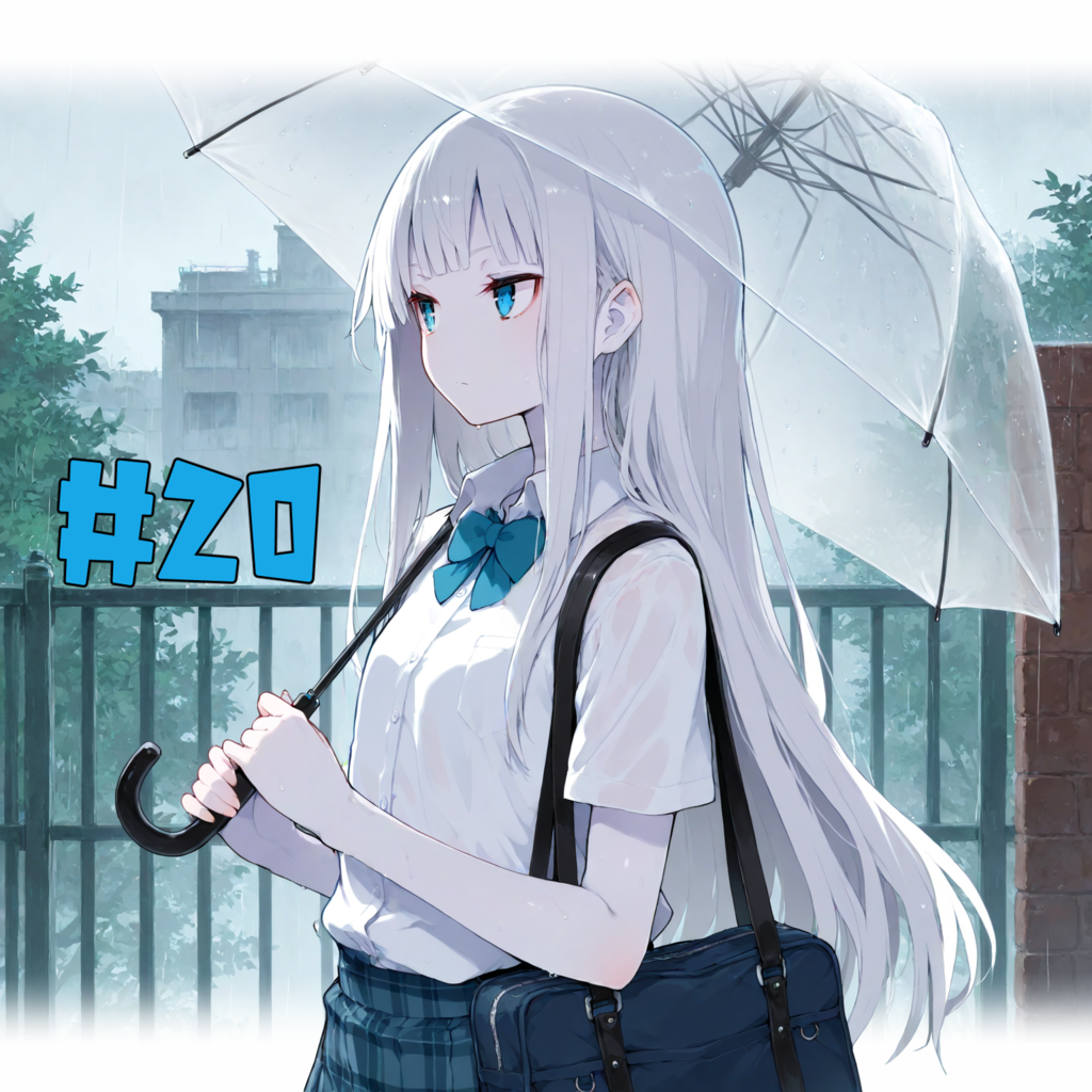 アヤナギ荘の日常 #20 -Everyday Ayanagiso-