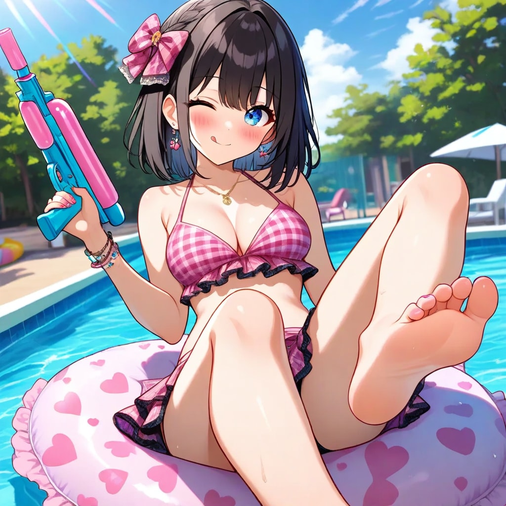 わたしと勝負する？