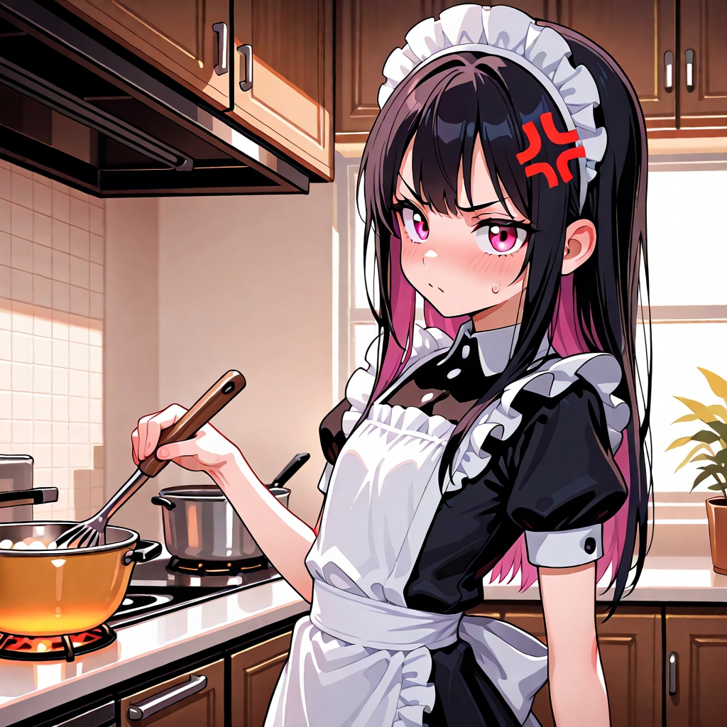 板野ちゃんプリプリしつつお料理だ　弾