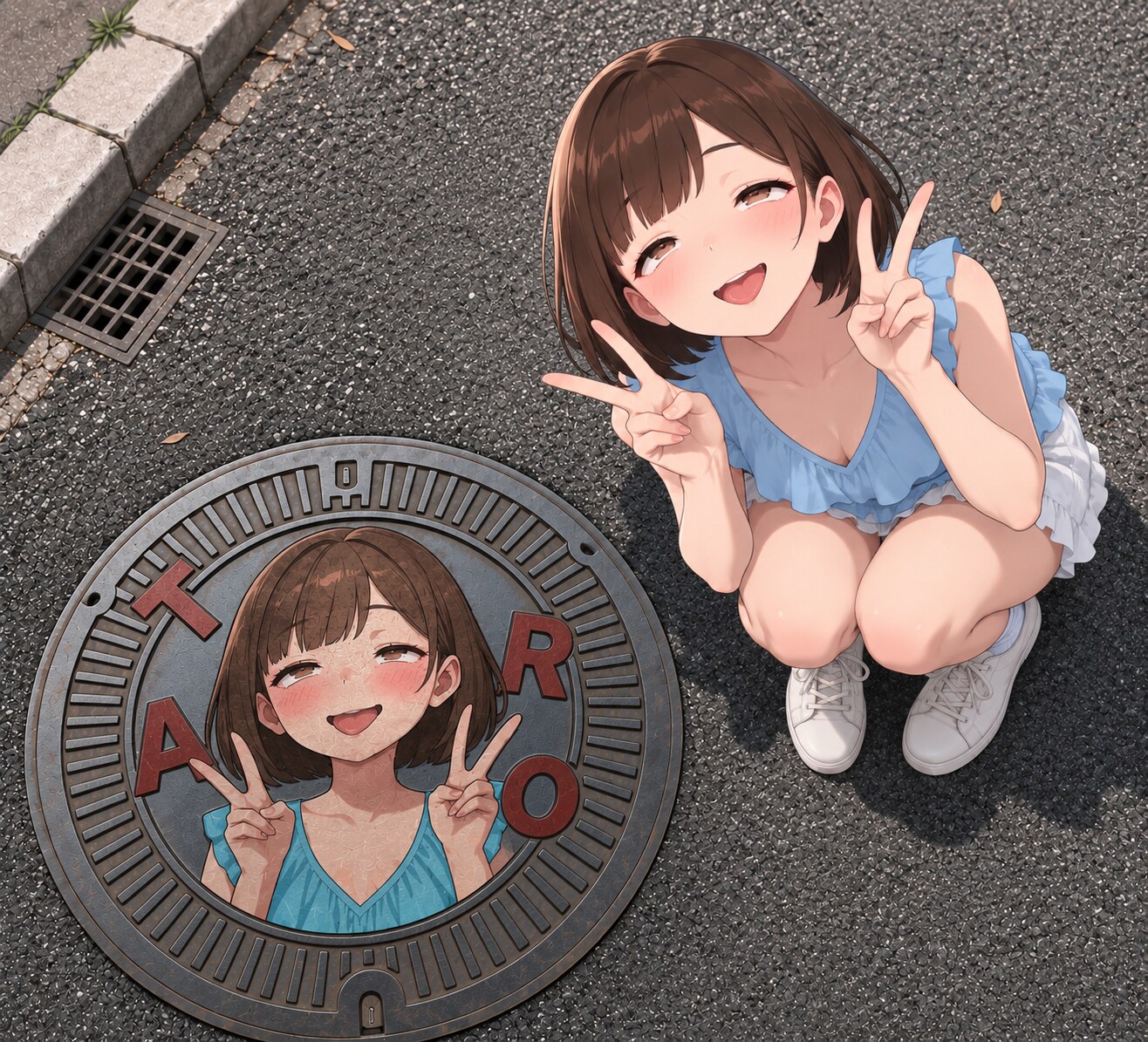 記念撮影