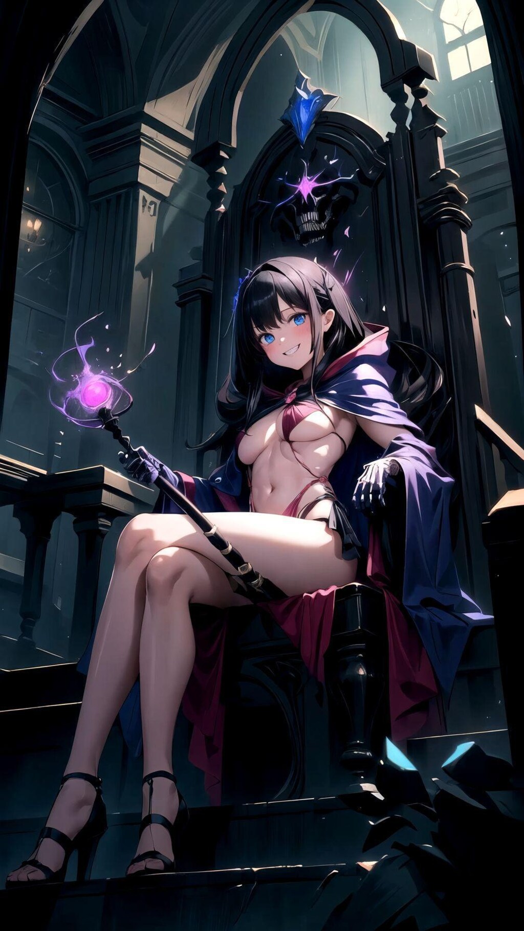 あぶない水着の魔法少女0111