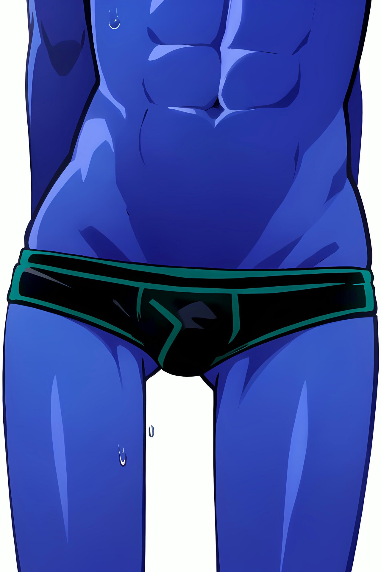 1064青肌男39ブリーフ