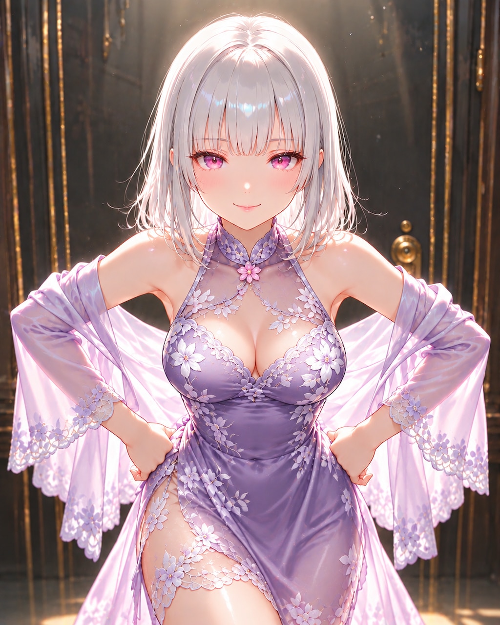 紫華