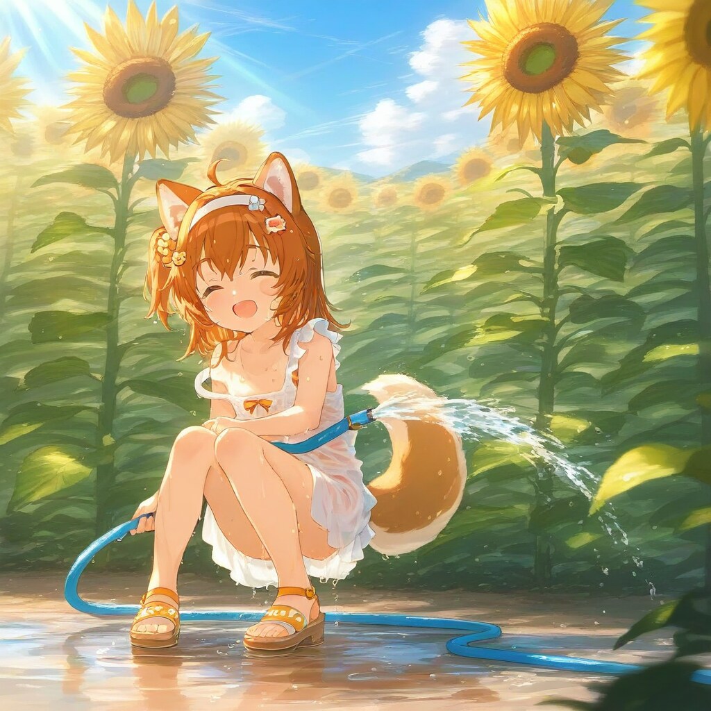あはっ♥️気持ちいいよぉ～。