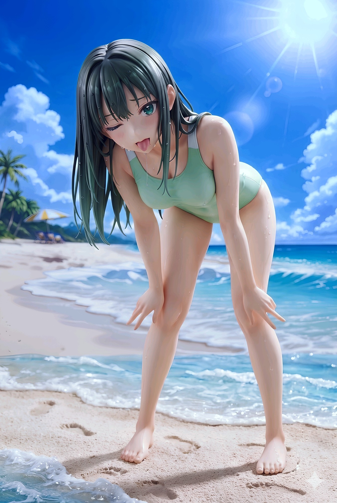 Geminiフィギュア と ECHIDNA画像