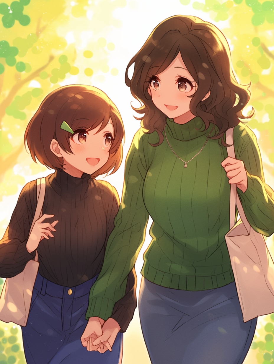 母と娘331