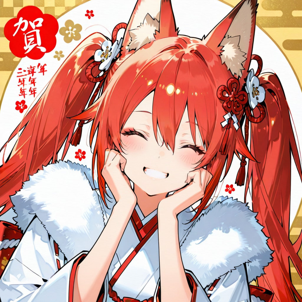 あけおめ〜❤️