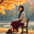 秋めいて 3枚目