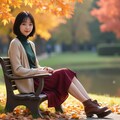 秋めいて 4枚目