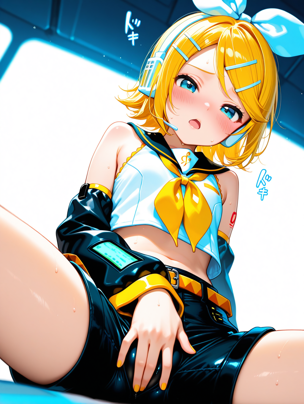 リンちゃんひとりえっち