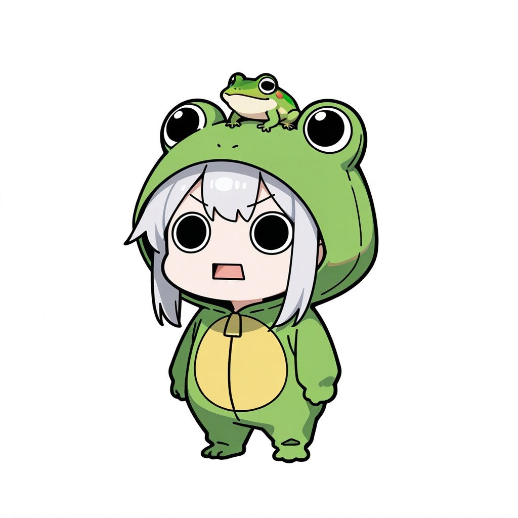 蛙えらいこっちゃ嬢