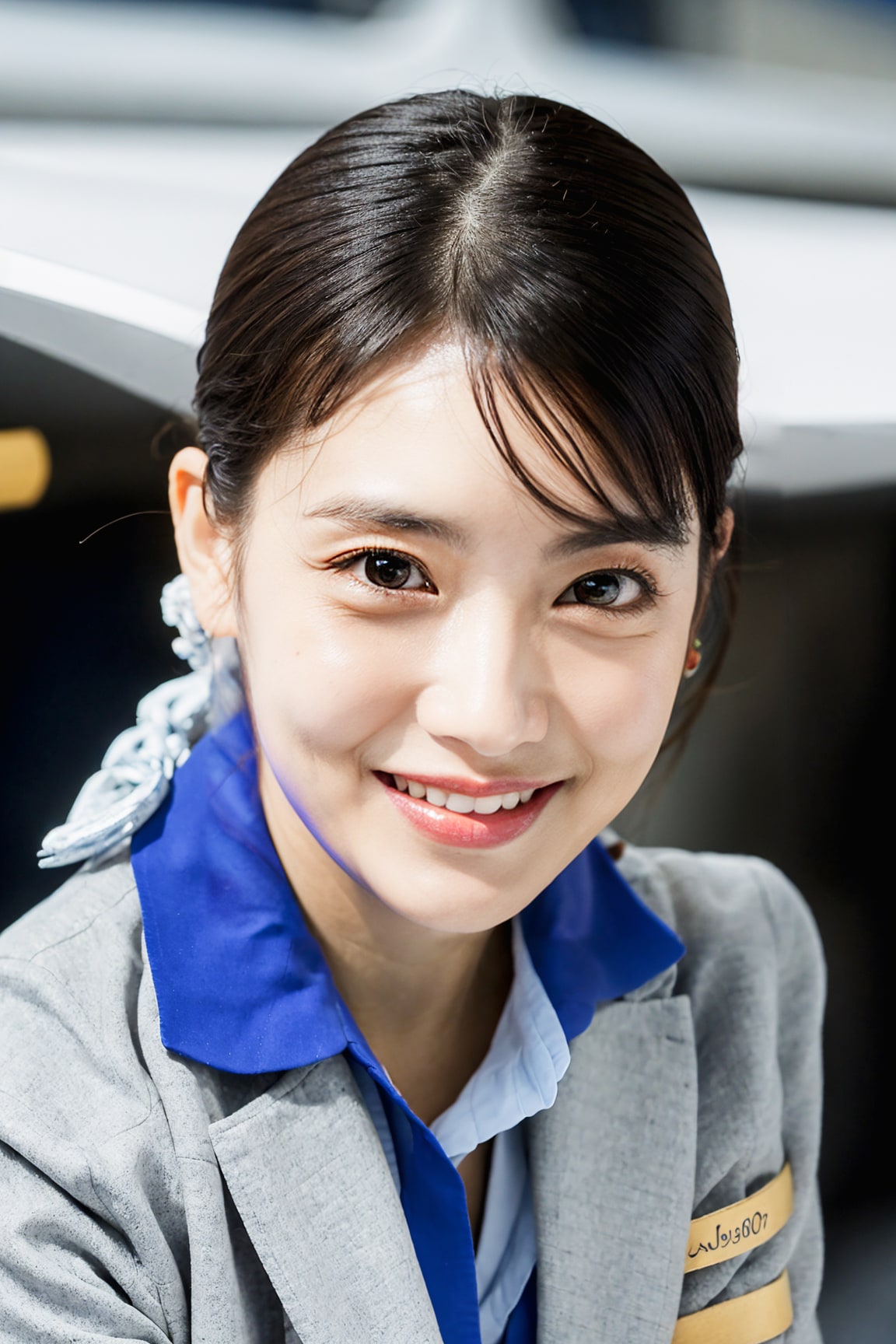 噂の美人客室乗務員さん#2