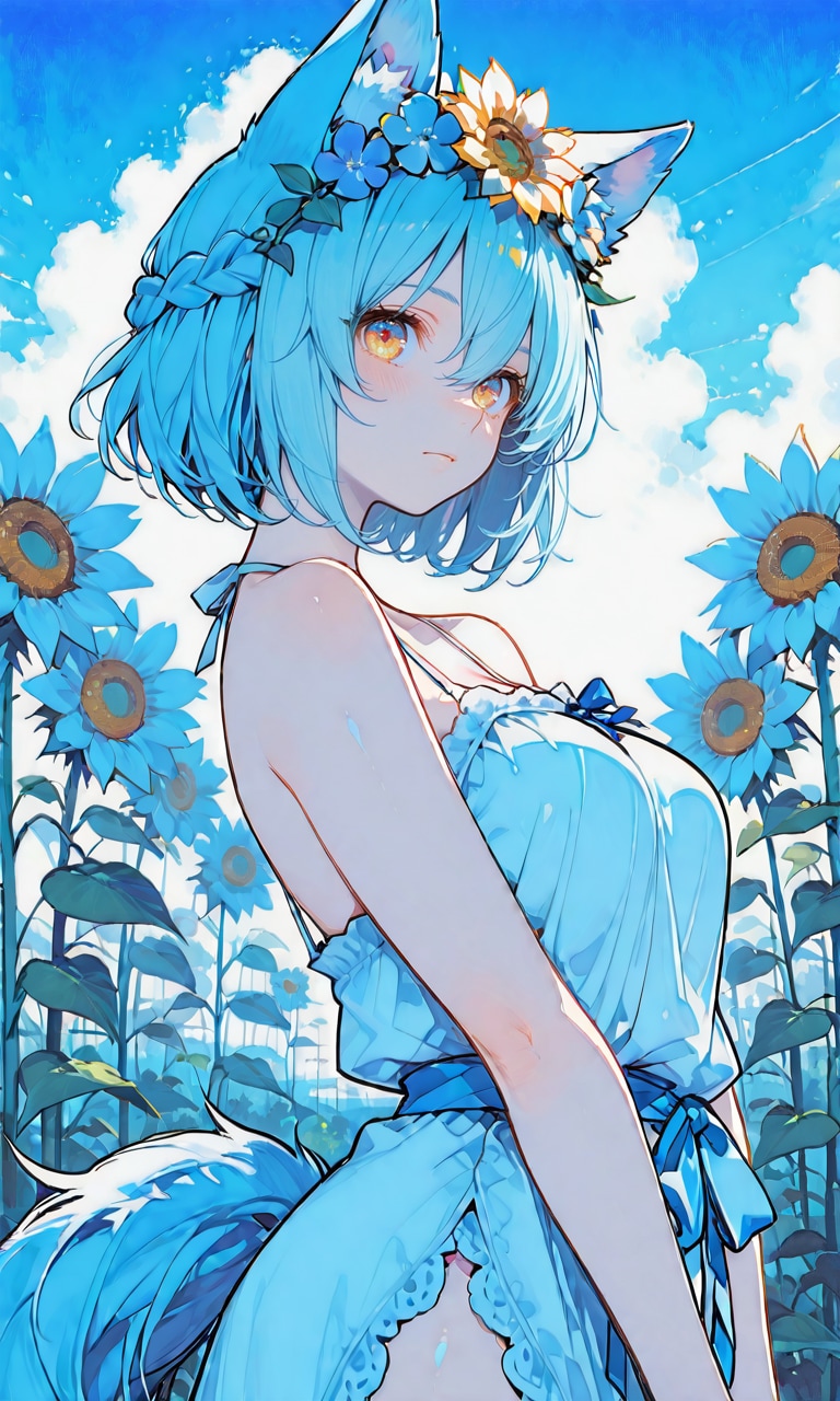けもみみ娘
