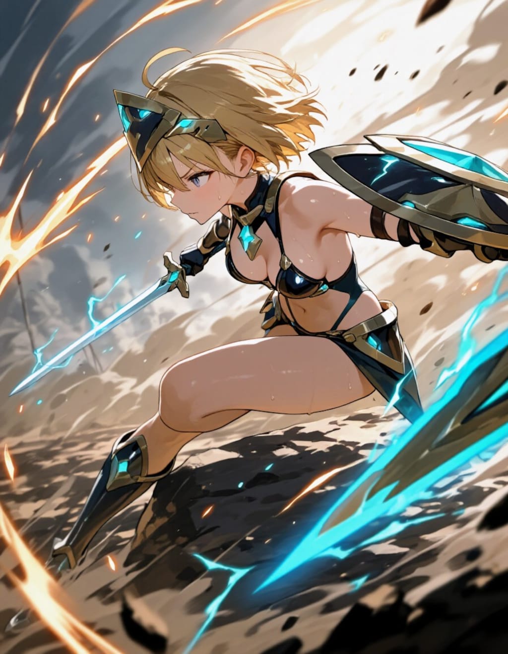 大好き😍ビキニアーマーお姉やん⚔️02